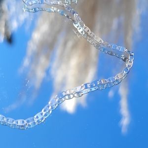 🆕️925 Sterling Silver Marina Necklace